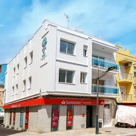 Ecos Del Mar - Darya Апартаменты Пеньискола